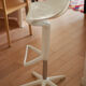Kartell Spoon swivel and height-adjustable high stools