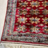 Vintage Persian style wool rug