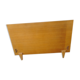 Vintage headboard and footboard