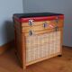 Fishing storage chest fisherman stool