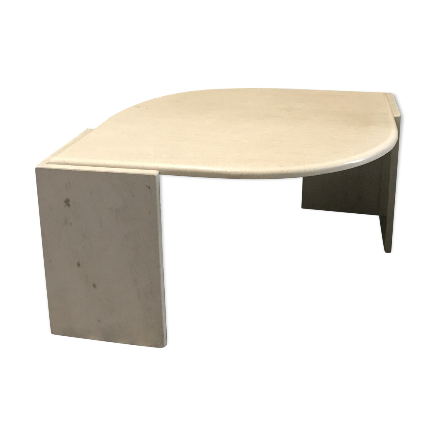 Table basse en travertin