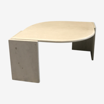 Low table in travertine