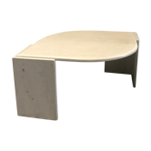 Low table in travertine