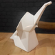 Pichet éléphant cubique céramique