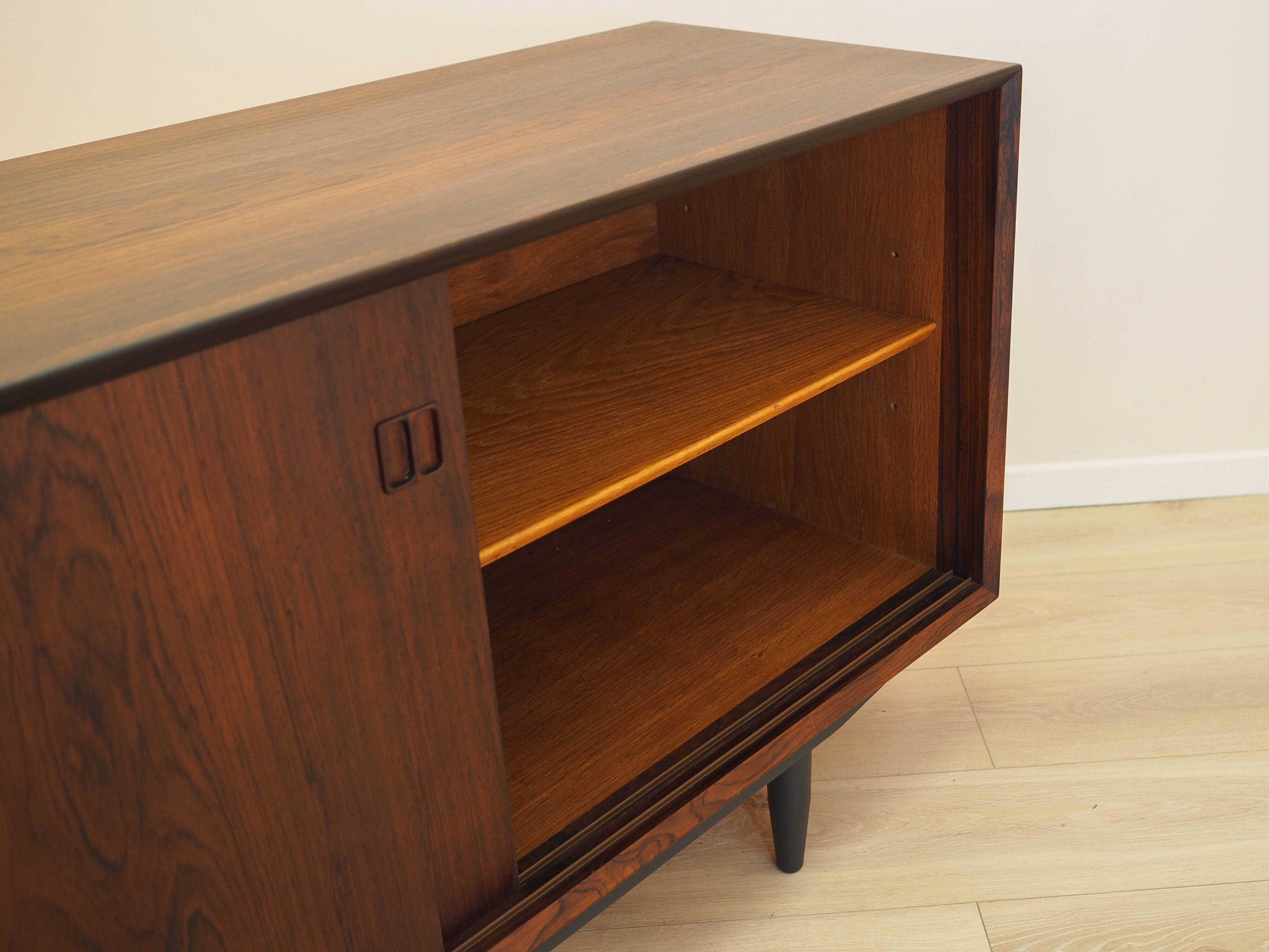 Rosewood sideboard, Danish design, 1970s, made in Denmark