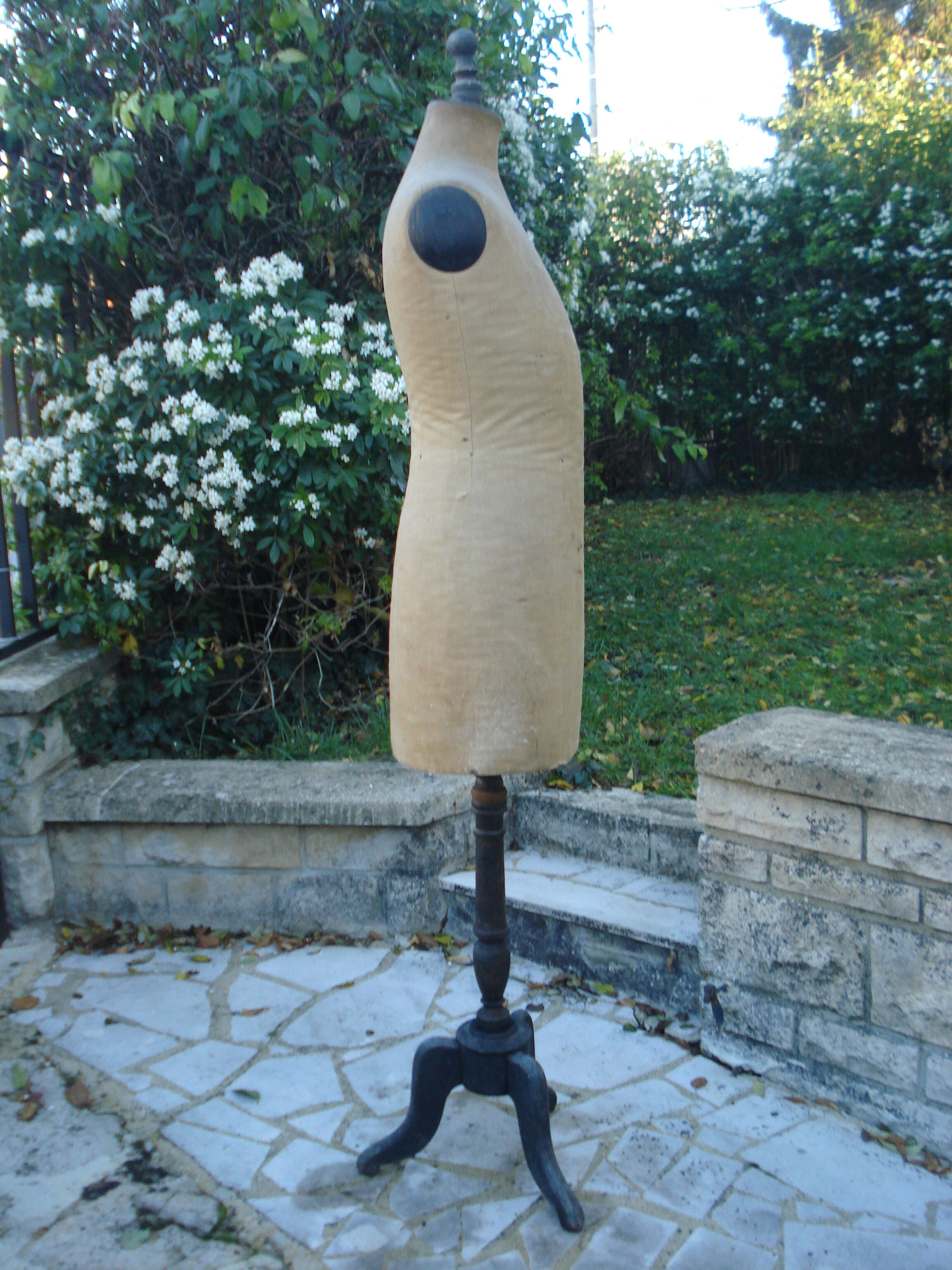 Mannequin buste couture Stockman Napoléon III taille 38