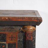 Ancien coffre peint (c.1870) #28