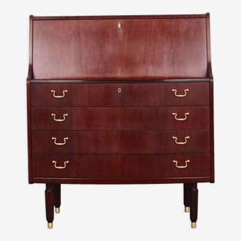 Mahogany secretary 1970s production: PMJ Viby J