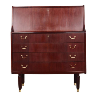 Mahogany secretary 1970s production: PMJ Viby J