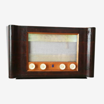 Poste de radio radiola de 1949 compatible bluetooth
