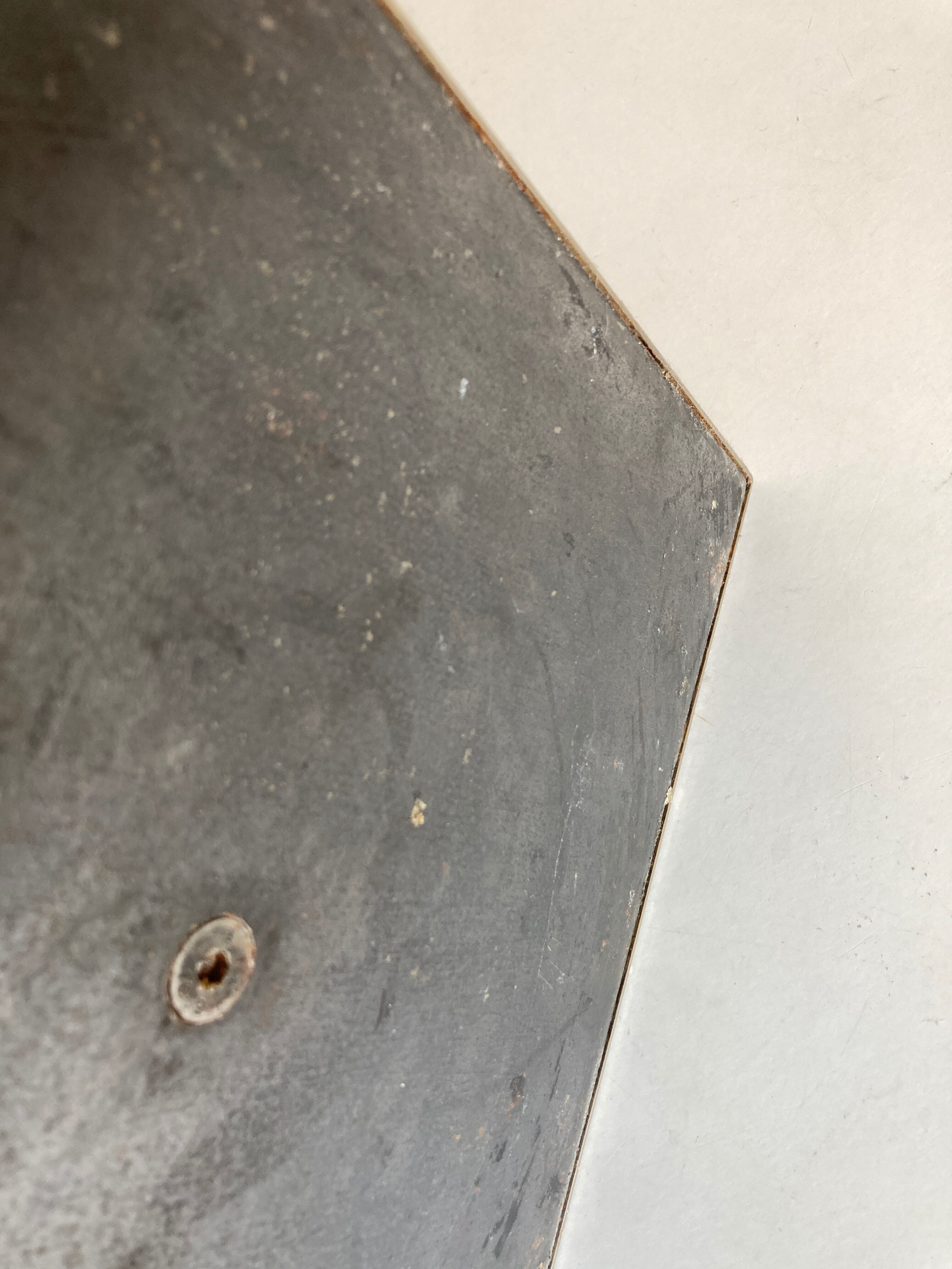 1970 steel living room lamp