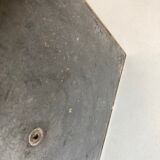 1970 steel living room lamp