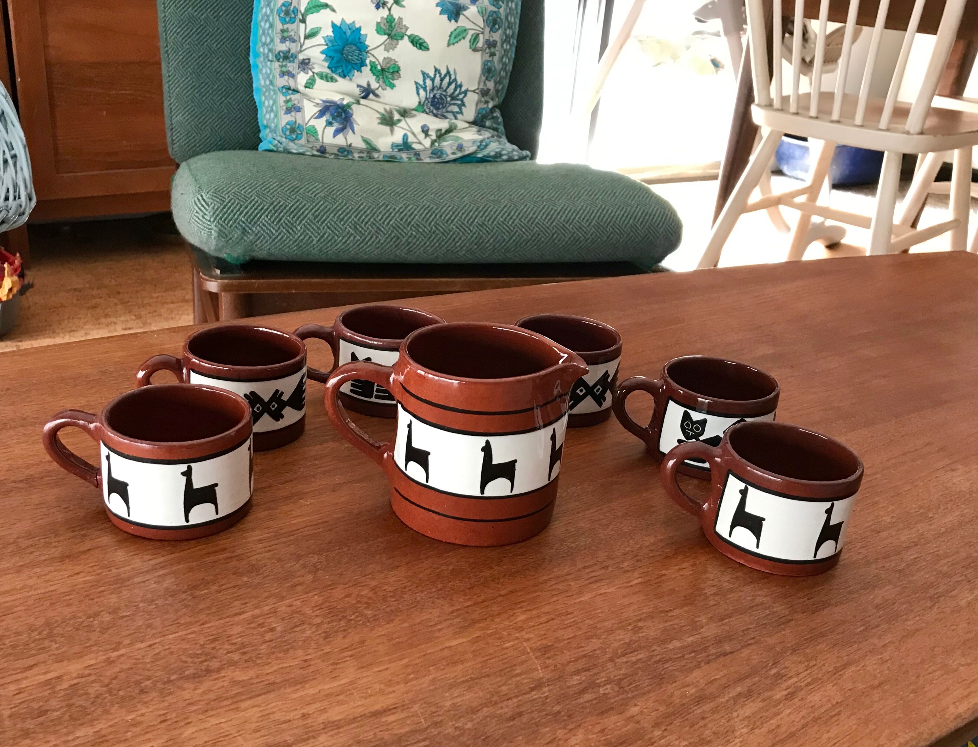 Vintage Peruvian ensemble