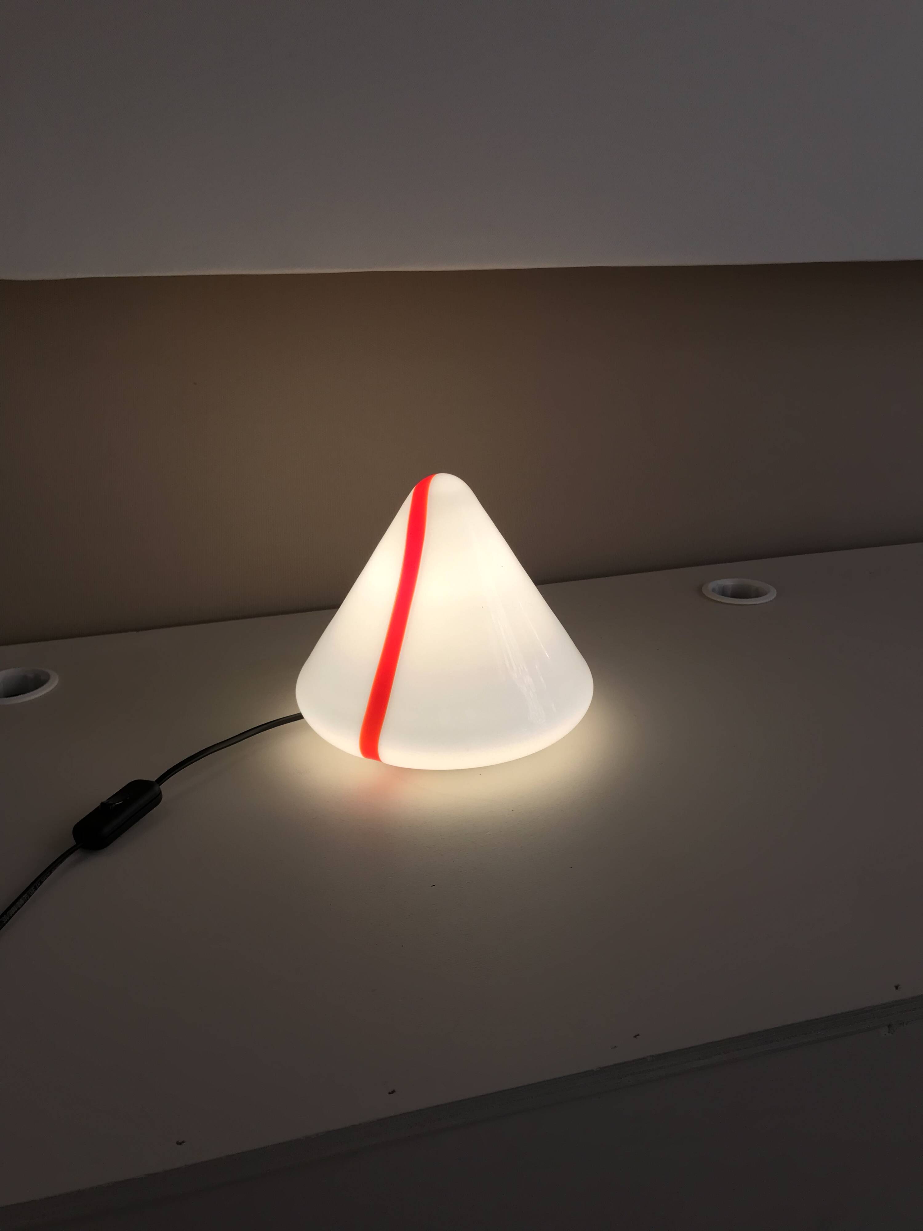 Mico table lamp, Renato Toso, Leucos, 1973
