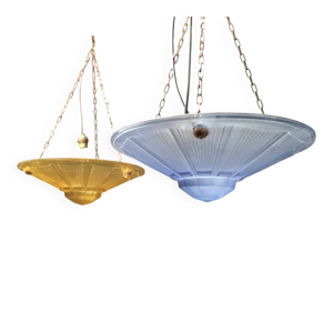 suspensions en verre