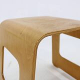 1990s Lisa Norinder Pair of Wooden Stools for Ikea, Sweden