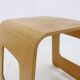 Paire de tabourets en bois Lisa Norinder, années 1990 pour Ikea, Suède