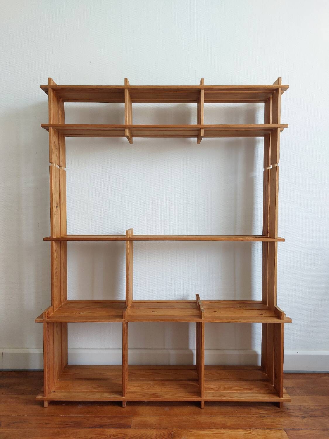 70s modular bookcase