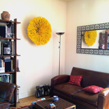 Juju hat speckled multicolored 80cm