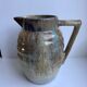 Ceramic pitcher / glazed stoneware 70s