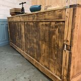 Oak sideboard with drawer