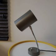 Vintage bureaulamp mid century, bauhaus stijl, jaren 1970