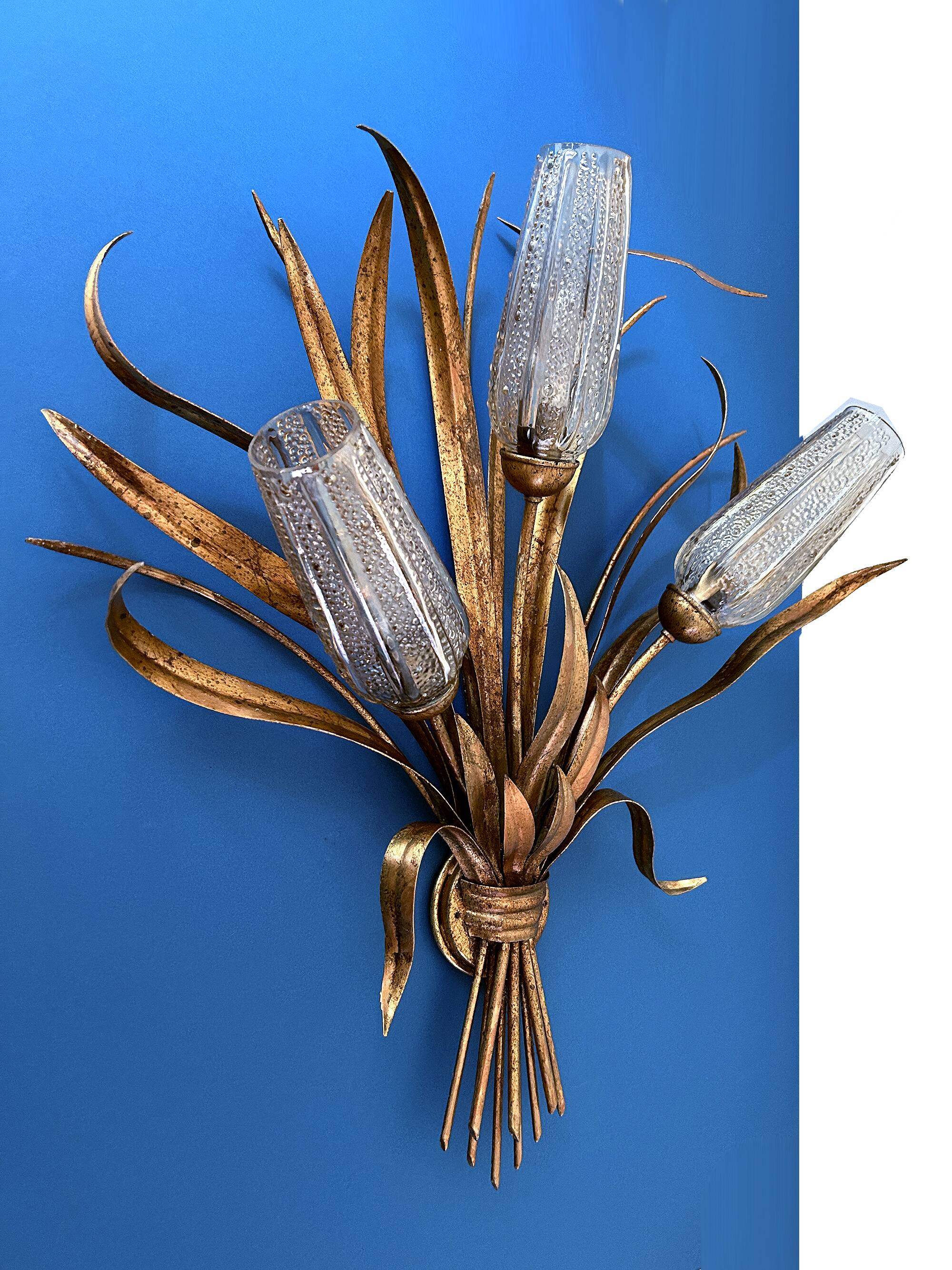 Vintage wall lamp 1960s