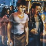 Vintage poster original concert Etienne Daho 120x80 cm