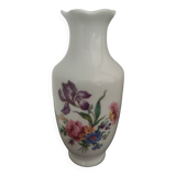 Limoges porcelain vase