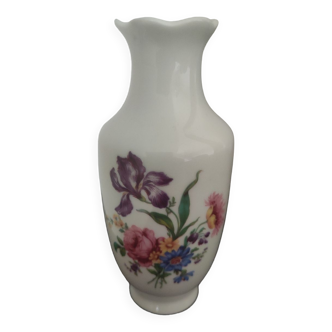 Limoges porcelain vase