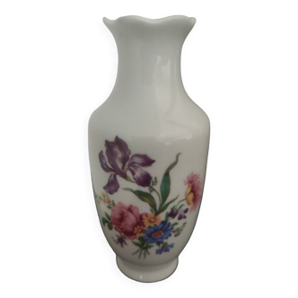 Vase en porcelaine de Limoges