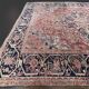 Tapis Persan Heriz Ancien Vers 1900/1910