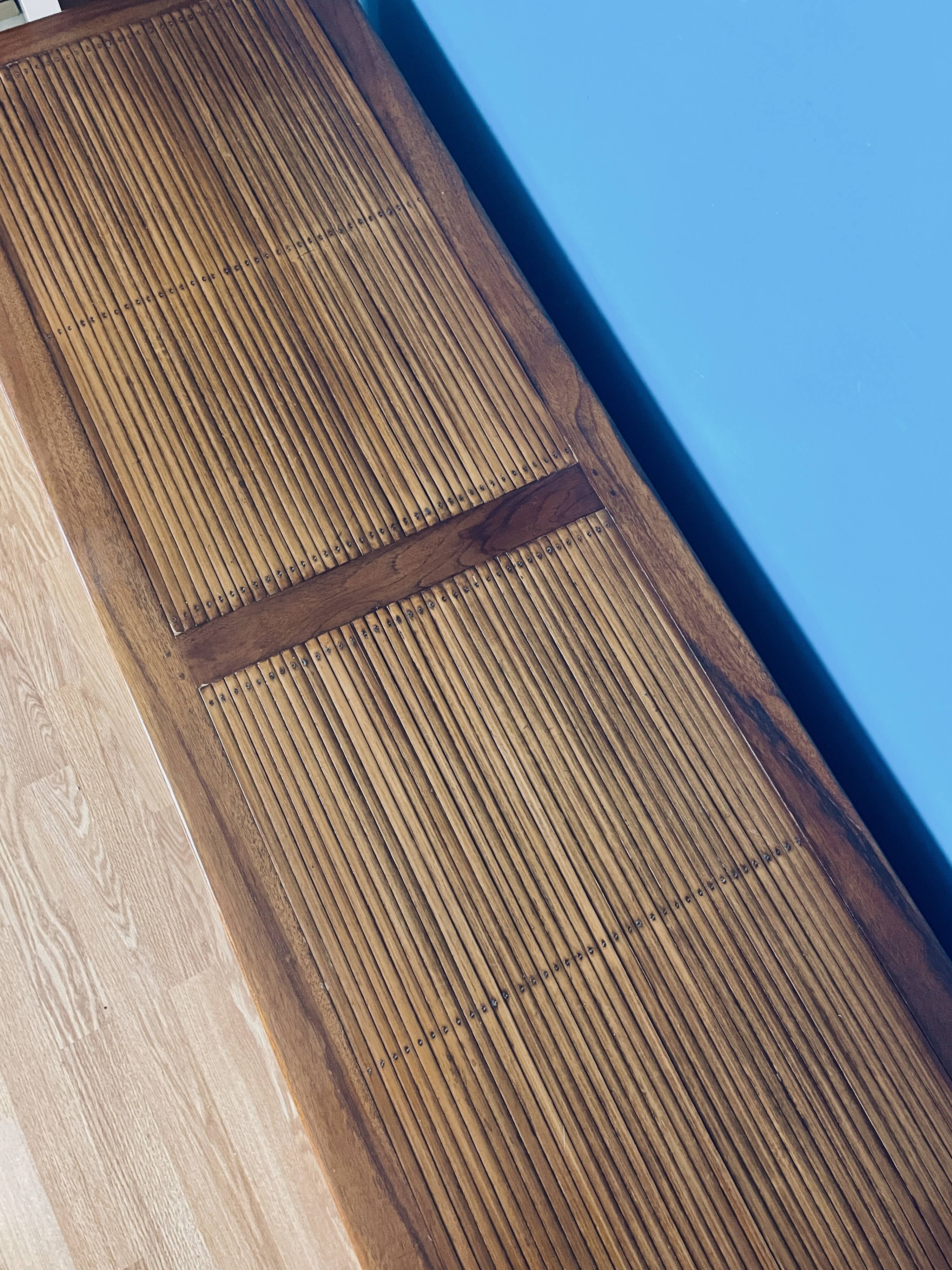 Solid Mahogany Wood TV Cabinet