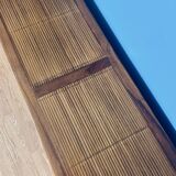 Solid Mahogany Wood TV Cabinet