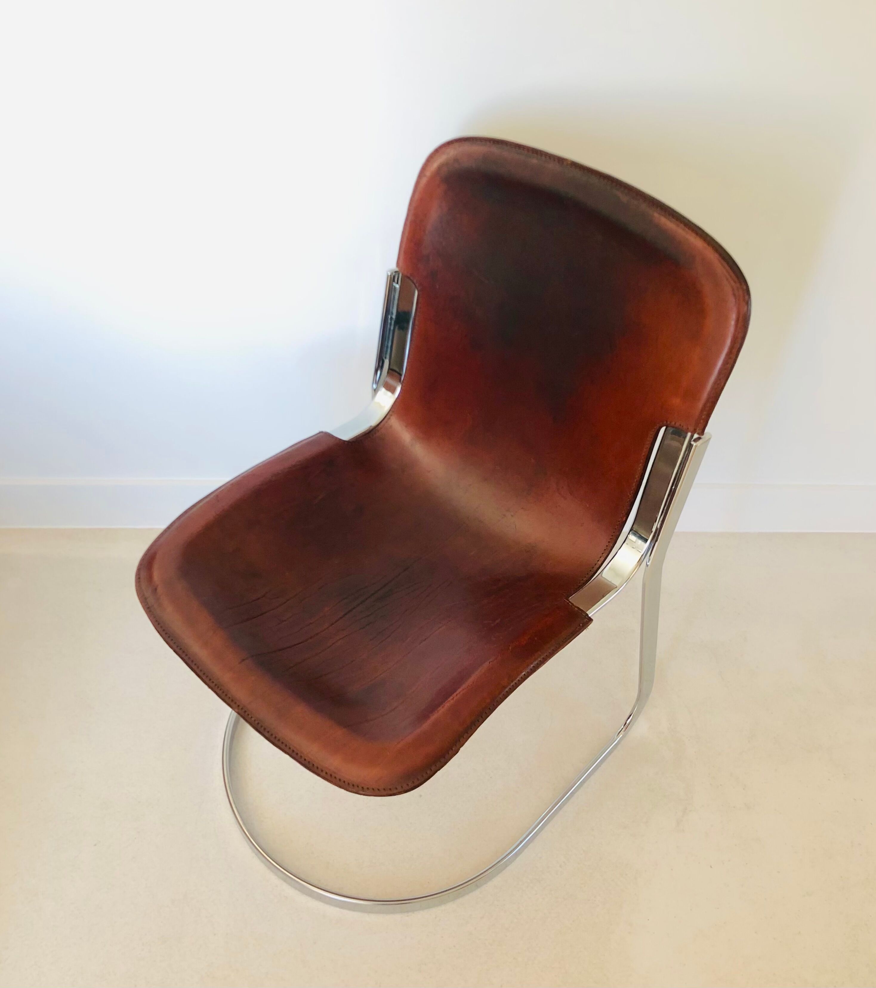 Chair Cidue publisher, Italy 70s