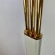 Hollywood Regency Floor Lamp, Italy, 1980s