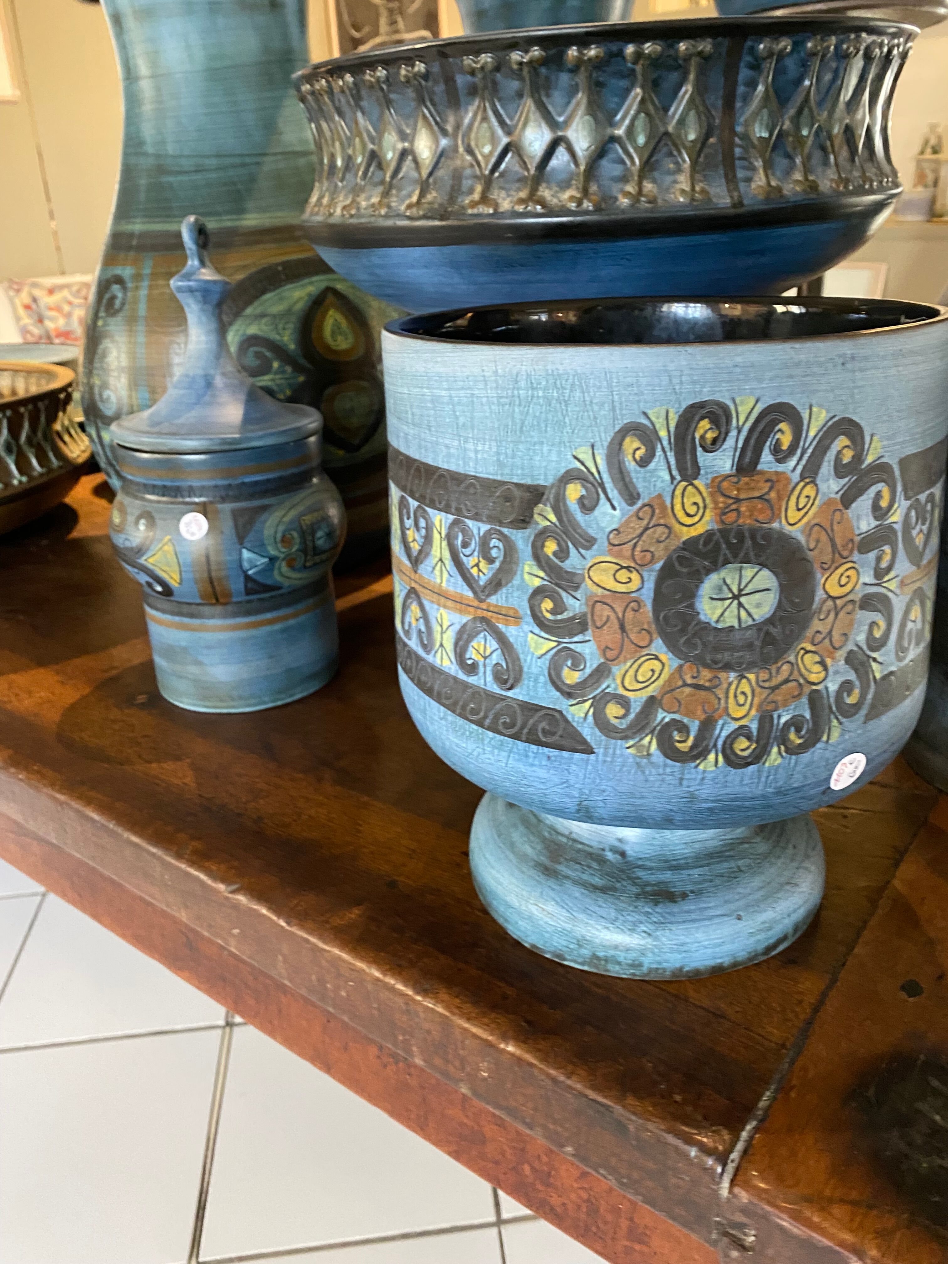 Jean Delespinasse ceramic pot cover