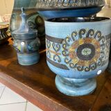 Cache pot en céramique Jean Delespinasse