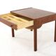 Danish sewing box / side table