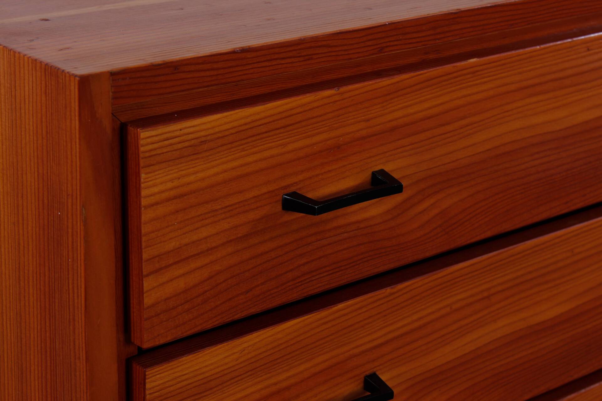 Vintage Schubladen Kommode Schrank Weichholz 60er