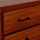 Vintage Schubladen Kommode Schrank Weichholz 60er