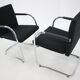 Ensemble de quatre fauteuils design Antonio Citterio et Glen Oliver Löw, années 1990.