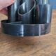 Vintage modernist desk organizer