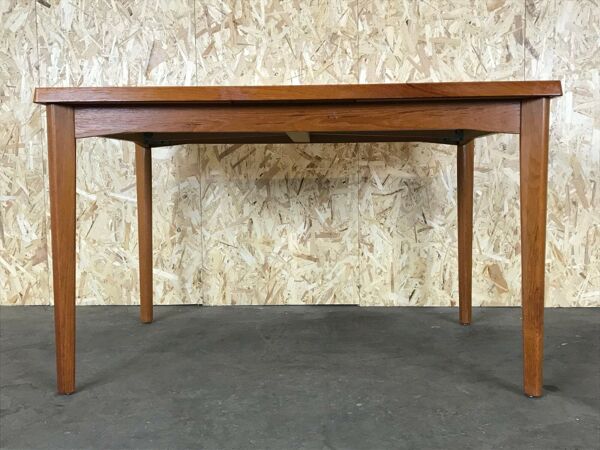 Table à manger en teck des années 60 années 60 burchardt-nielsen design danois