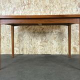60s 70s teak table dining table Burchardt-Nielsen Danish design