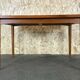 60s 70s teak table dining table Burchardt-Nielsen Danish design