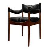 Chair with armrests by Kristian Solmer Vedel