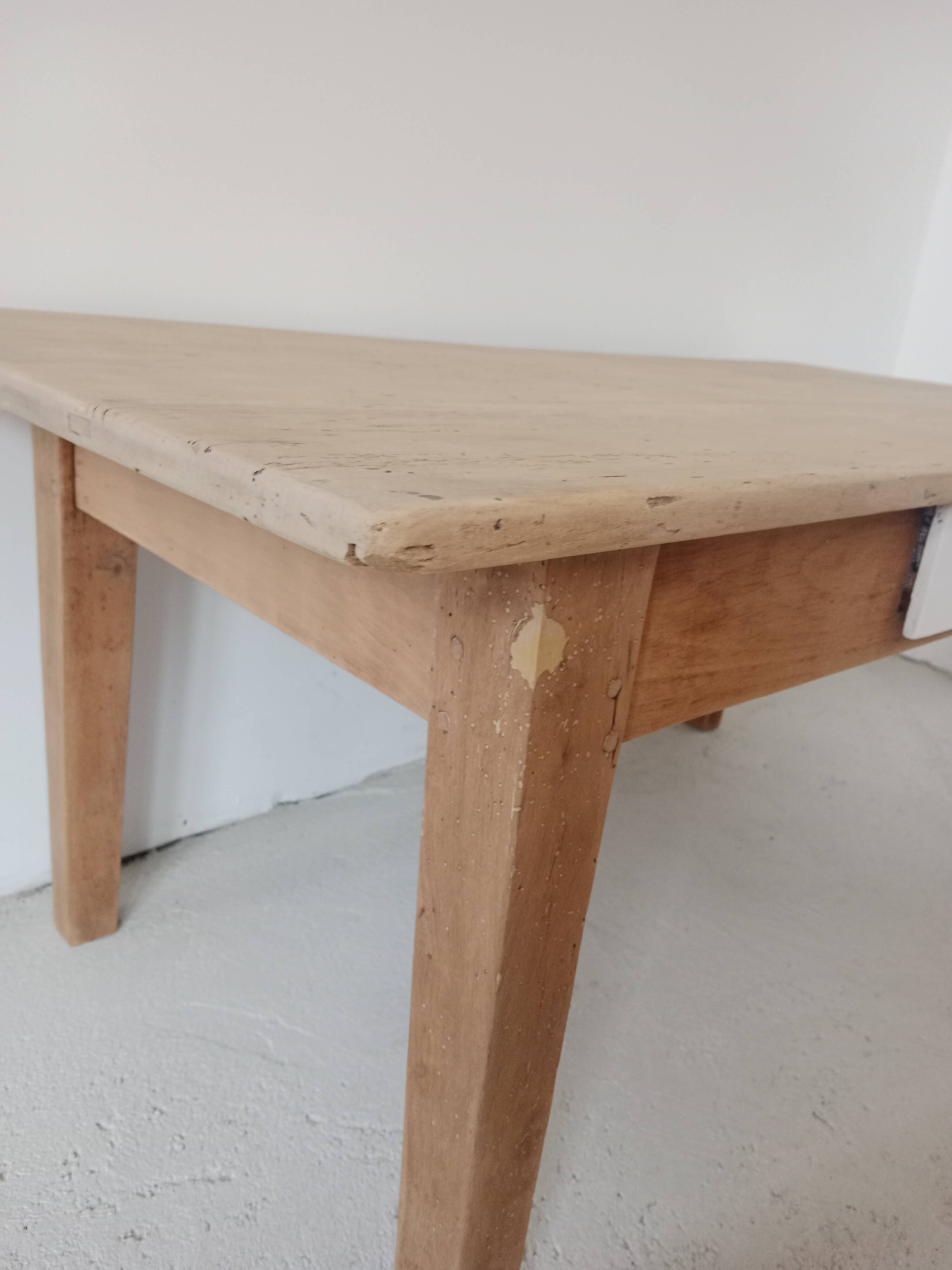 Farmhouse coffee table