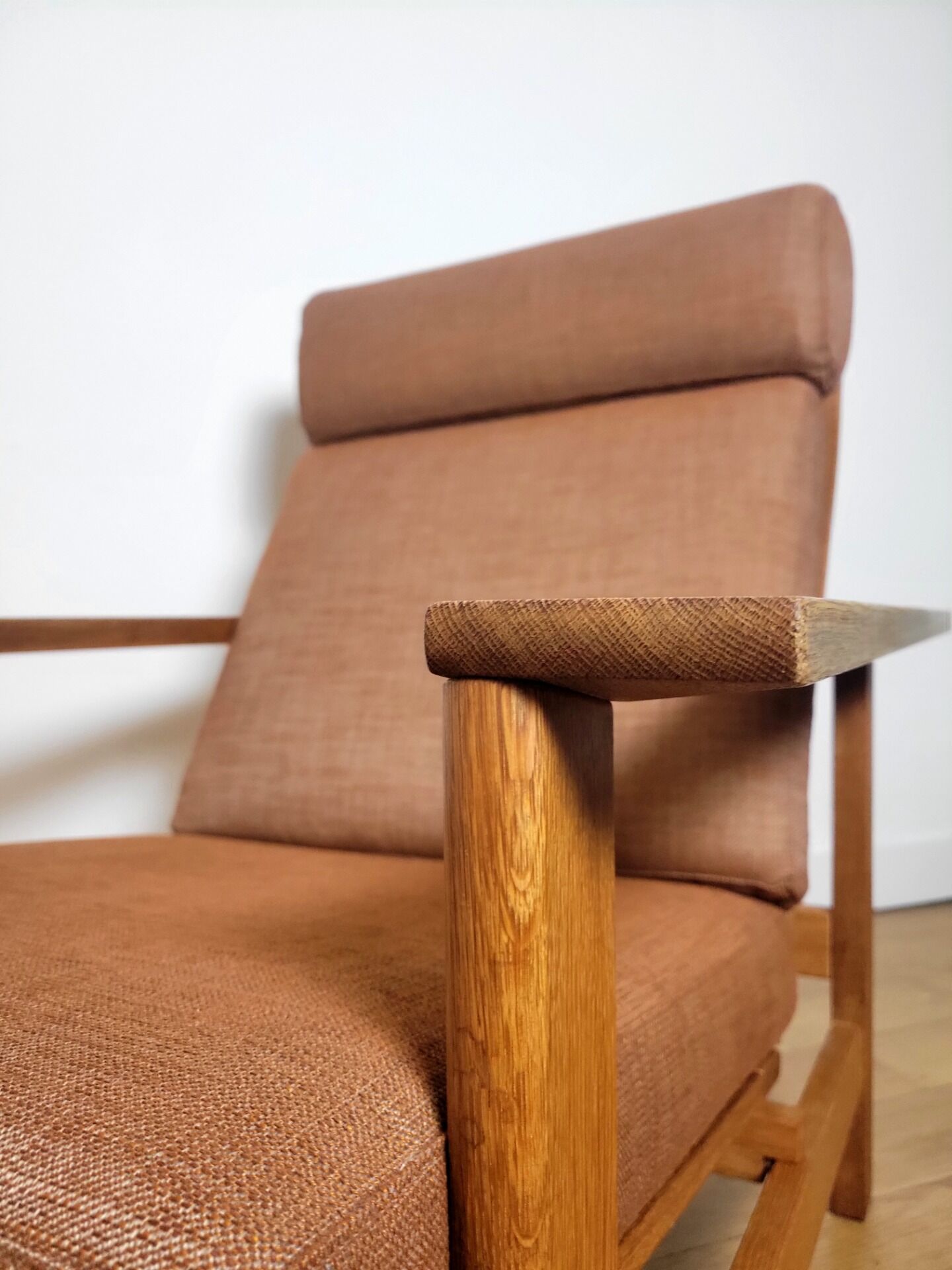 Vintage armchair by Søren Holst for Fredericia Stolefabrik