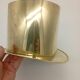 Ice Bucket Champagne Cooler Top Hat Vintage Brass